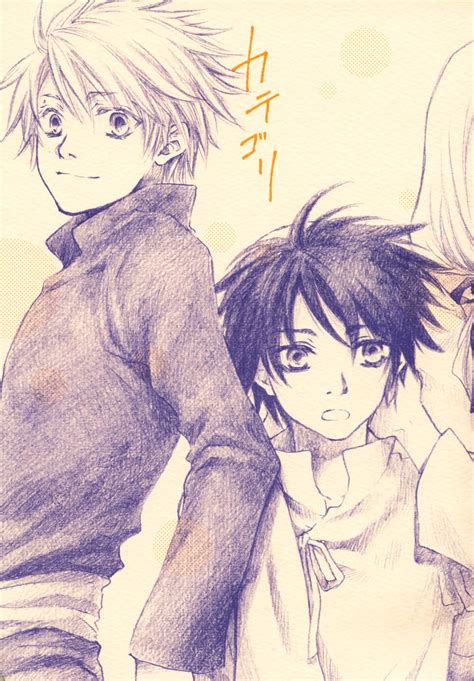 Category: doujinshi .